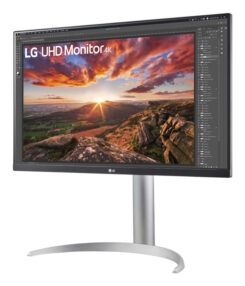 LG 27UP850K-W.AEU monitor computer monitor 68,6 cm (27") 3840 x 2160 Pixels 4K Ultra HD LED Zwart - Afbeelding 3