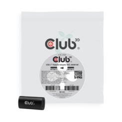 CLUB3D USB-C®-vrouwelijke adapter 40G 240 W 8K 60 Hz