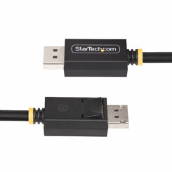 StarTech.com 3m DisplayPort 2.1 Kabel, VESA Gecertificeerde DP40 DisplayPort Kabel met UHBR10/HDR/HDCP 2.2, 8K 60Hz/4K 144Hz met DSC 1.2a, 40Gbps, DP 2.1 Kabel, UHD Monitor Kabel, M/M - Afbeelding 4