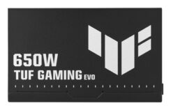 ASUS TUF-GAMING-650B-EVO power supply unit 650 W 20+4 pin ATX ATX Zwart - Afbeelding 2
