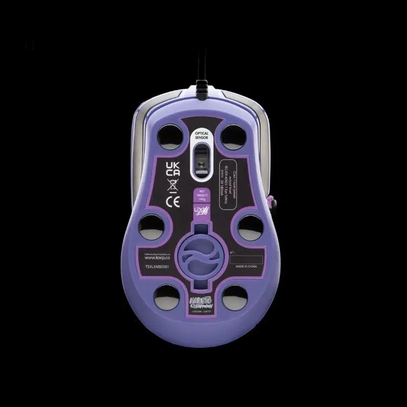 Lexip Sasuke “Revenge” Naruto Shippuden Muis – Met Duimjoystick En Keramische Pads - Afbeelding 4