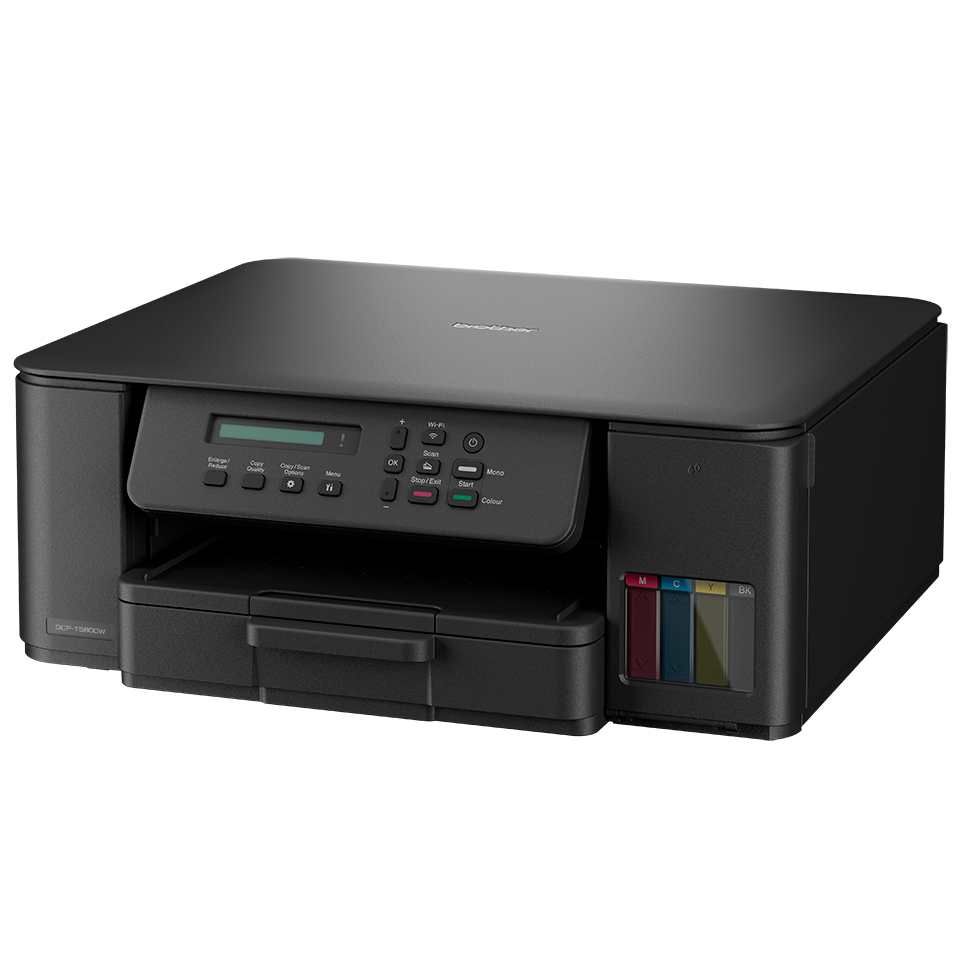 Brother DCP-T580DW multifunctionele printer Inkjet A4 1200 x 6000 DPI Wifi - Afbeelding 6