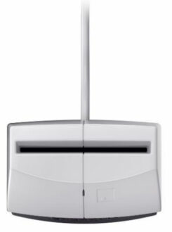 CHERRY SMART TERMINAL 1150 smart card reader Binnen USB USB Type-A Zwart, Wit - Afbeelding 4