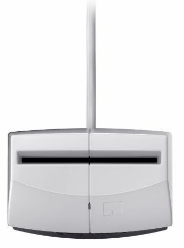 CHERRY SMART TERMINAL 1150 smart card reader Binnen USB USB Type-A Zwart, Wit - Afbeelding 4