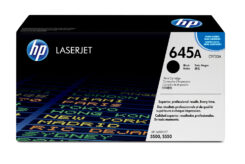 HP 645A originele zwarte LaserJet tonercartridge - Afbeelding 3