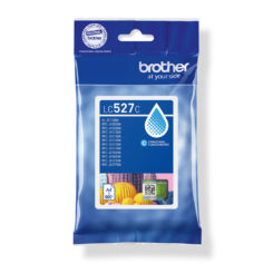 Brother LC527C inktcartridge 1 stuk(s) Origineel Cyaan