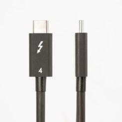 StarTech.com 1m Thunderbolt 4 Kabel, 40Gbps, 100W PD, 4K/8K Video, Intel-Certified Thunderbolt Kabel, Compatibel met USB4/Thunderbolt 3/USB 3.2/USB Type-C/DisplayPort - Afbeelding 3