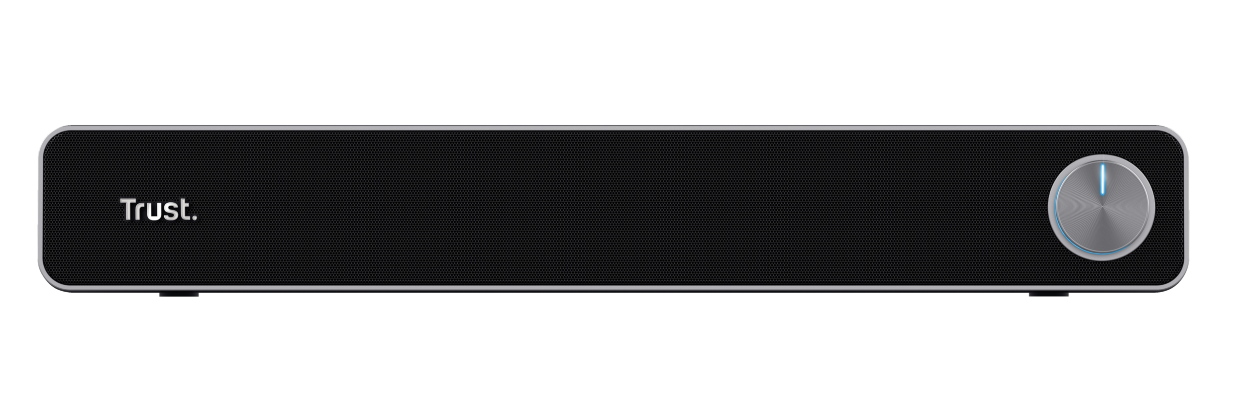 Trust Arys Soundbar - USB soundbar – 2.0 kanaal – Volumeknop voorzijde – Zwart - Afbeelding 3