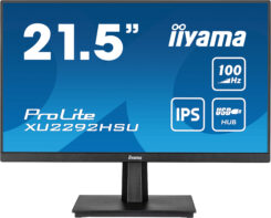 iiyama ProLite XU2292HSU-B6 computer monitor 54,6 cm (21.5") 1920 x 1080 Pixels Full HD LED Zwart - Afbeelding 3