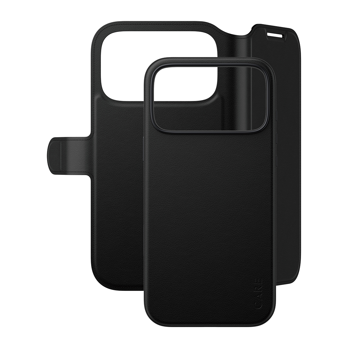 PanzerGlass CARE™ by ® Tango 2-in-1 Wallet Case Black w. MagSafe iPhone 2026 Pro Max | 17 Pro Max mobiele telefoon behuizingen Hoes Transparant - Afbeelding 5