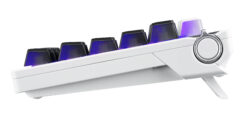 ASUS ROG Azoth X toetsenbord Gamen USB + RF Wireless + Bluetooth Zwart, Wit - Afbeelding 6