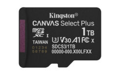 Kingston Technology 1TB microSDXC Canvas Select Plus Gen3 150MB/s A1 kaart + adapter - Afbeelding 4