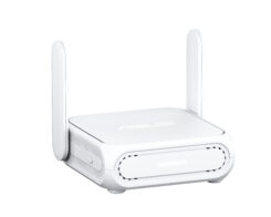 ASUS RT-BE58 Go draadloze router 2.5 Gigabit Ethernet Dual-band (2.4 GHz / 5 GHz) Wit