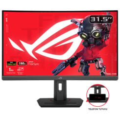 ASUS ROG Strix XG32WCS computer monitor 80 cm (31.5") 2560 x 1440 Pixels Quad HD LED Zwart