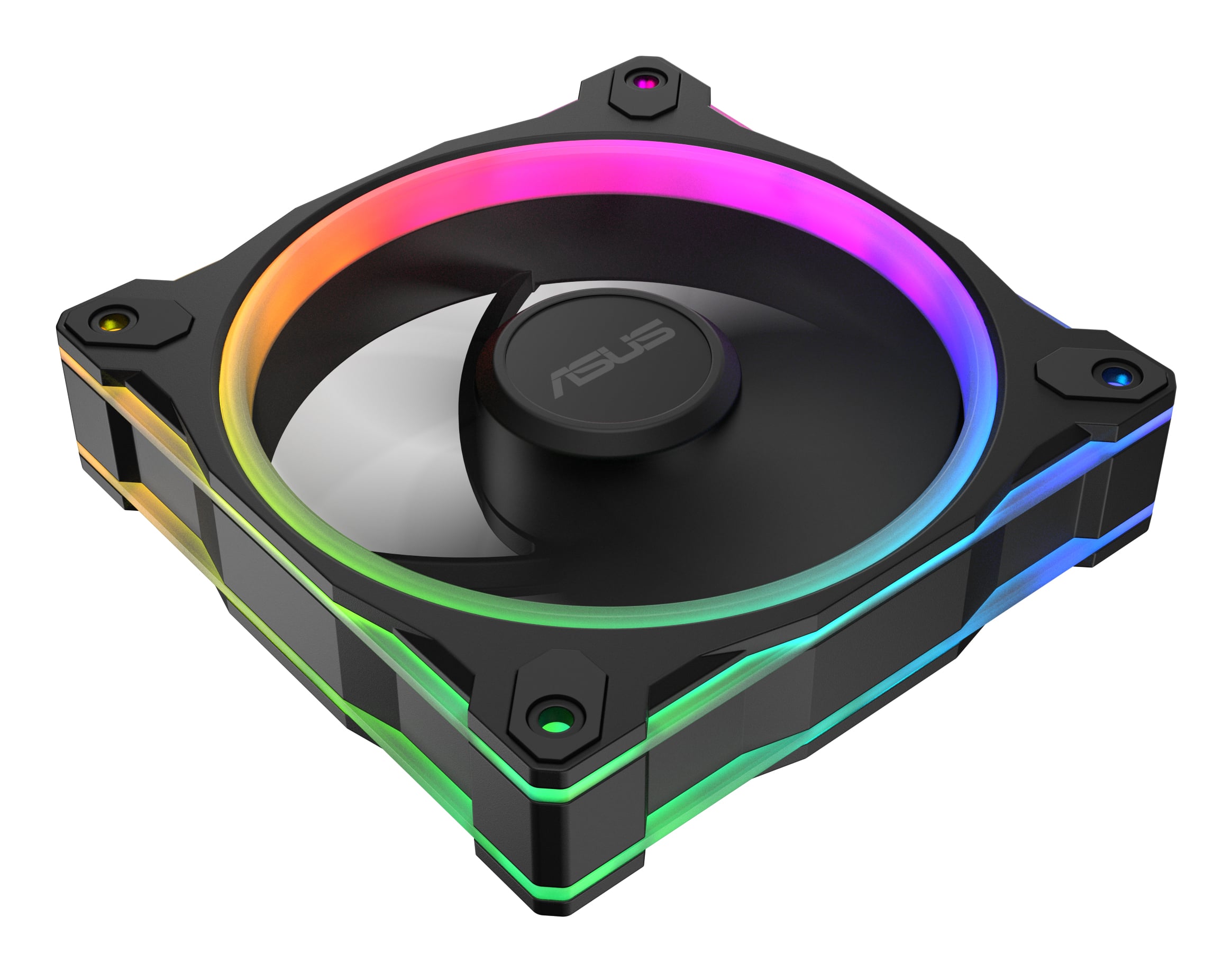 ASUS Prime MR120 Fan ARGB Black Computer behuizing Ventilator 12 cm Zwart - Afbeelding 5