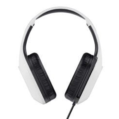 Trust GXT 415S Zirox Gaming Headset - Bedrade gamingheadset – Opklapbare microfoon – 50 mm drivers – Wit - Afbeelding 6