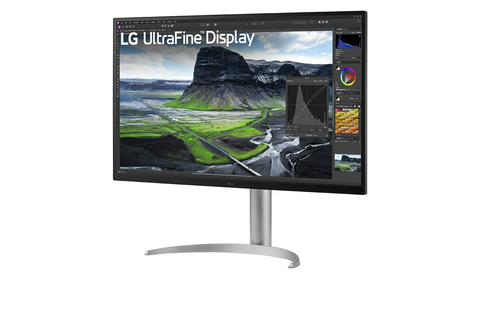 LG 32UQ850V-W computer monitor 80 cm (31.5") 3840 x 2160 Pixels 4K Ultra HD LED - Afbeelding 3