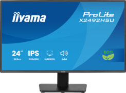 iiyama ProLite X2492HSU-B1 computer monitor 60,5 cm (23.8") 1920 x 1080 Pixels Full HD LED Zwart - Afbeelding 4