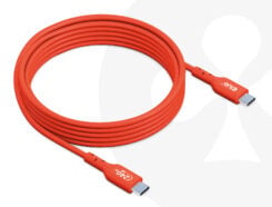 CLUB3D USB2 Type-C Bi-Directional Cable, Data 480Mb,PD 240W(48V/5A) EPR M/M 2m USB IF GECERTIFICEERD