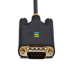 StarTech.com 2m USB naar Serieel Adapter/Converter Kabel, COM Retention, Verwisselbare DB9 Schroeven/Moeren, USB-A naar DB9 RS232, FTDI IC, ESD Besherming, Windows/macOS/Linux - Afbeelding 5