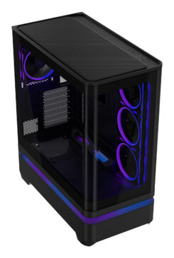 ASUS PRIME AP304 TG ARGB BLACK Zwart - Afbeelding 5