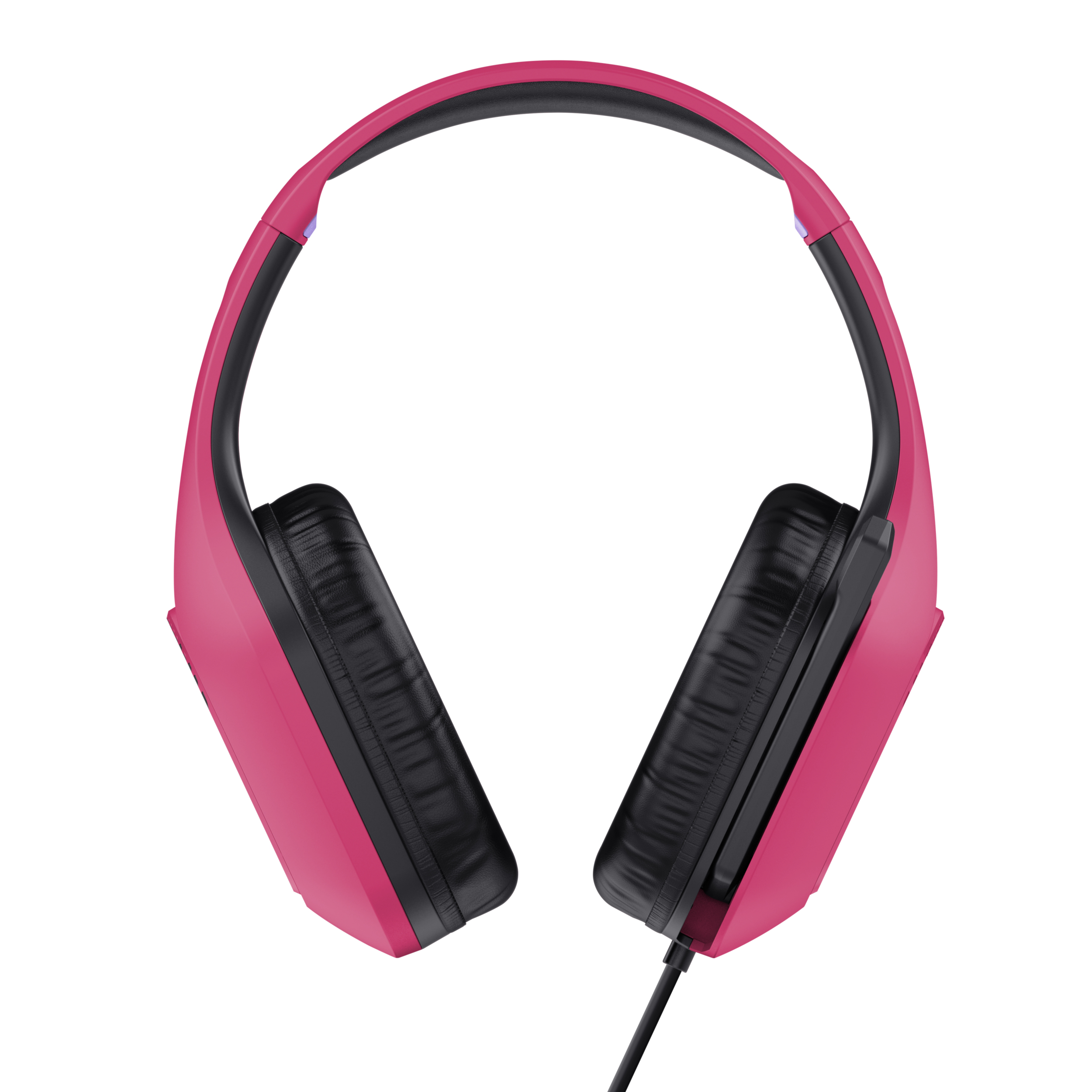 Trust GXT 415P Zirox Gaming Headset - Bedrade gamingheadset – Opklapbare microfoon – 50 mm drivers – Roze - Afbeelding 6