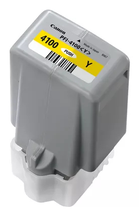 Canon LUCIA PRO II inktcartridge 1 stuk(s) Origineel Normaal rendement Geel - Afbeelding 2