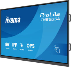 iiyama TN8605A-B1AG beeldkrant Interactief flatscreen 2,17 m (85.6") 500 cd/m² 4K Ultra HD Zwart Touchscreen - Afbeelding 4