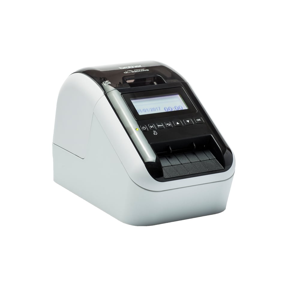 Brother QL-820NWBC labelprinter Direct thermisch Kleur 300 x 300 DPI 176 mm/sec Bedraad en draadloos Ethernet LAN DK Wifi Bluetooth - Afbeelding 4