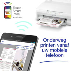 Epson Expression Photo XP-65 A4 draadloze inkjetprinter - Afbeelding 6