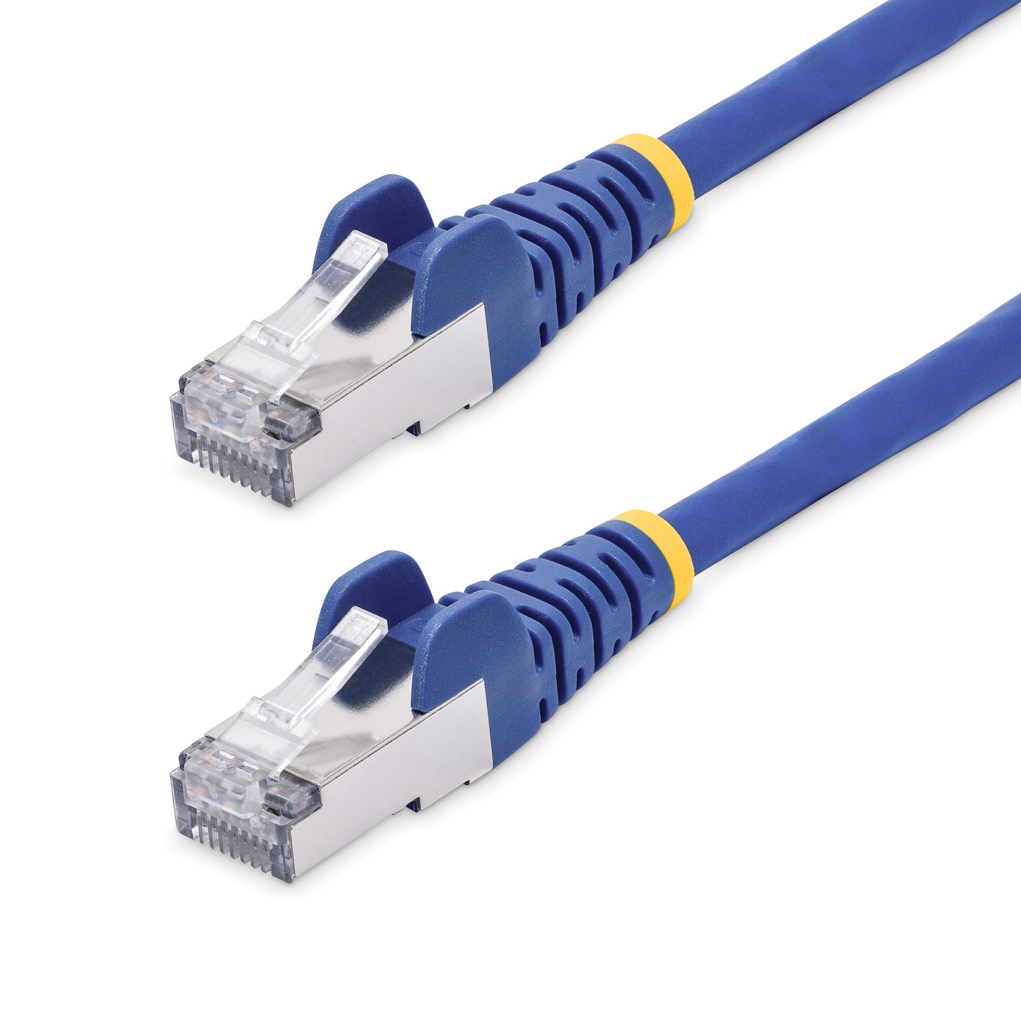 StarTech.com 1m CAT8 Netwerkkabel, Blauw, Snagless RJ45, 25G/40G, 2000MHz, 100W PoE++, S/FTP, 26AWG 100% Pure Koperdraad, LSZH, Shielded Ethernet Kabel met Trekontlasting, Fluke Channel Getest