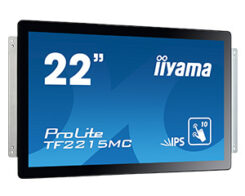 iiyama ProLite TF2215MC-B2 computer monitor 54,6 cm (21.5") 1920 x 1080 Pixels Full HD LED Touchscreen Multi-gebruiker Zwart - Afbeelding 3