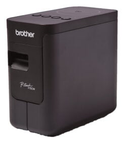 Brother PT-P750W labelprinter 180 x 180 DPI 30 mm/sec Bedraad en draadloos HSE/TZe Wifi - Afbeelding 4