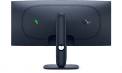 Alienware AW3425DWM computer monitor 86,4 cm (34") 3440 x 1440 Pixels Wide Quad HD LCD Zwart, Blauw - Afbeelding 5