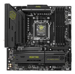 MSI MAG B850M MORTAR WIFI moederbord AMD B850 Socket AM5 micro ATX - Afbeelding 3