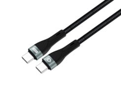 Conceptronic ETTA01B12 USB-kabel USB 2.0 1,2 m USB C 0,48 Gbit/s 100 W Zwart