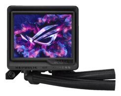 ASUS ROG Ryujin III 360 ARGB Extreme Computer behuizing Alles-in-één vloeistofkoeler 12 cm Zwart - Afbeelding 3