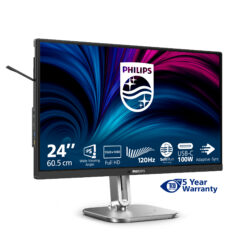 Philips 4000 series 24B2U4301/00 computer monitor 60,5 cm (23.8") 1920 x 1080 Pixels Full HD LCD Grijs - Afbeelding 5
