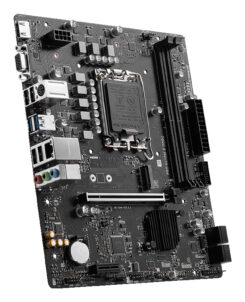 MSI PRO H610M-E DDR4 moederbord Intel H610 LGA 1700 micro ATX - Afbeelding 5