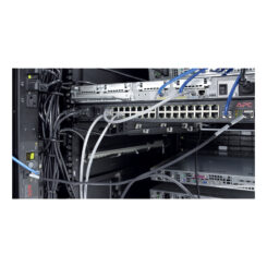 APC Verticale kabelorganizer, 8 kabelringen, nul U - Afbeelding 4