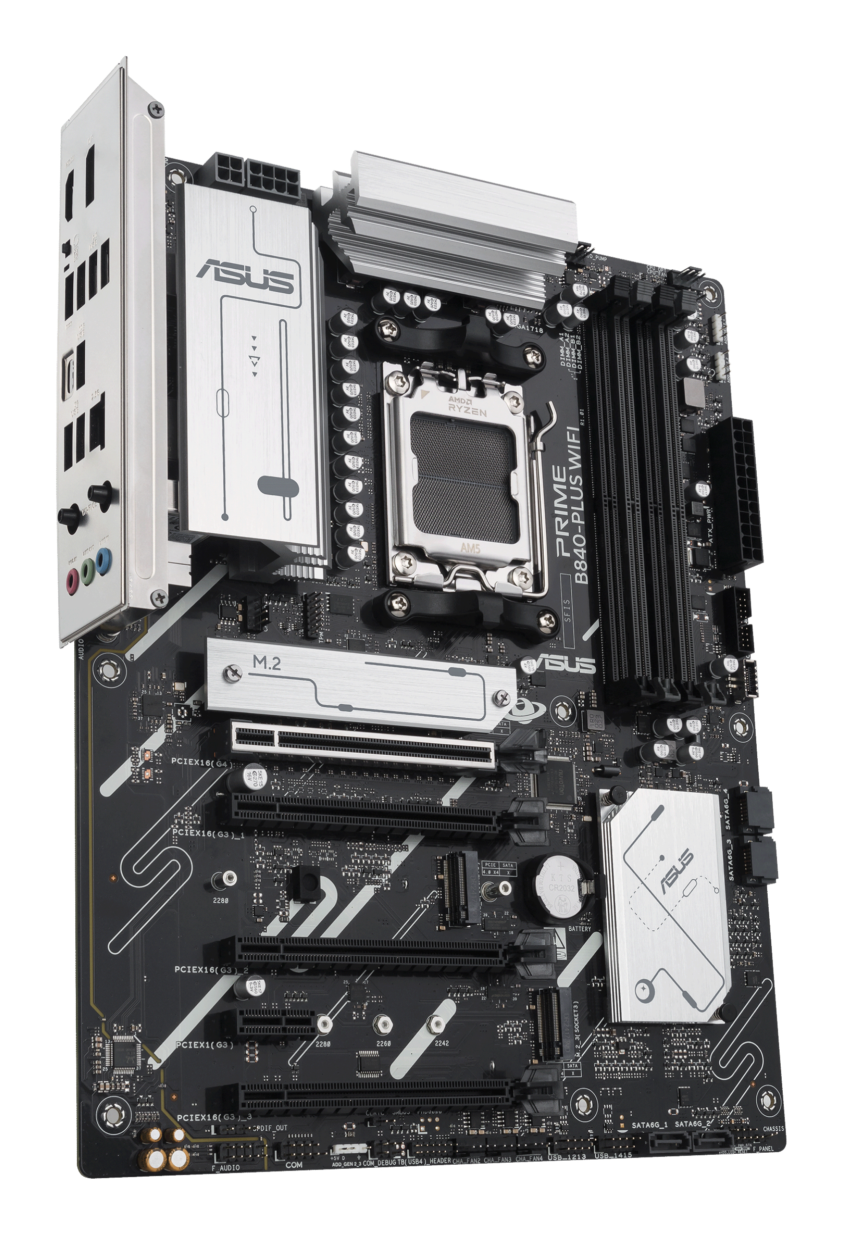ASUS PRIME B840-PLUS WIFI AMD B840 Socket AM5 ATX - Afbeelding 5