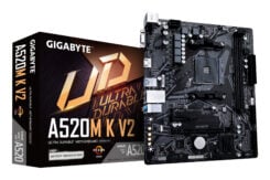 GIGABYTE A520M K V2 Moederbord
