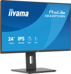 iiyama ProLite XB2497HSN-B1 computer monitor 60,5 cm (23.8") 1920 x 1080 Pixels Full HD LED Zwart - Afbeelding 6