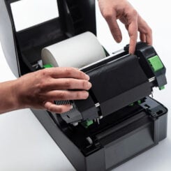 Brother BWS-1D300-110 printerlint Zwart - Afbeelding 4