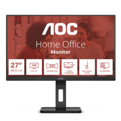 AOC E3 27E3QAF computer monitor 68,6 cm (27") 1920 x 1080 Pixels Full HD LED Zwart