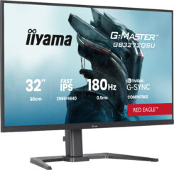 iiyama G-MASTER GB3272QSU-B1 computer monitor 80 cm (31.5") 2560 x 1440 Pixels Quad HD LED Zwart - Afbeelding 4