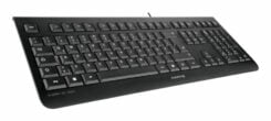 CHERRY KC 1000 toetsenbord Universeel USB AZERTY Belgisch Zwart - Afbeelding 5