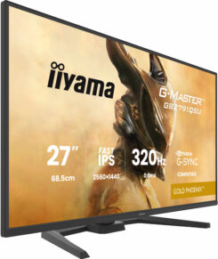 iiyama G-MASTER GB2791QSU-B1 computer monitor 68,6 cm (27") 2560 x 1440 Pixels Wide Quad HD LCD Zwart - Afbeelding 5