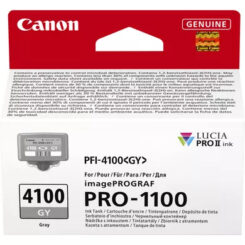 Canon LUCIA PRO II inktcartridge 1 stuk(s) Origineel Normaal rendement Grijs - Afbeelding 3