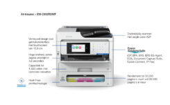 Epson WorkForce Pro EM-C800RDWF Printer